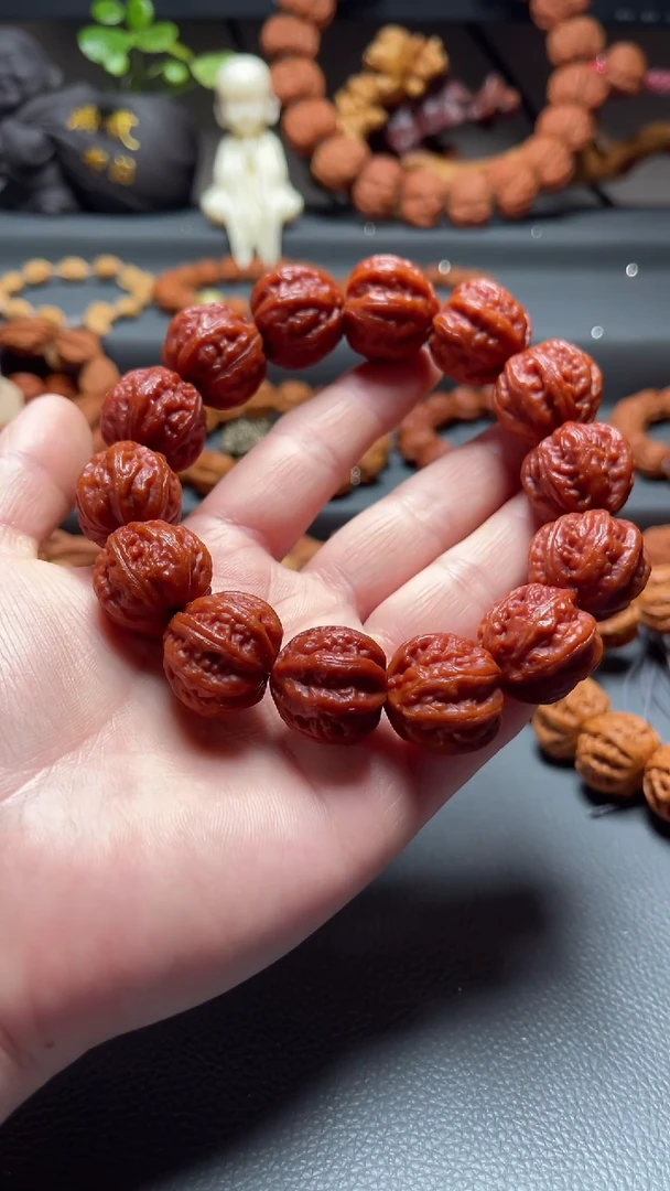 【闪购商品】文玩核桃吊坠核桃手串