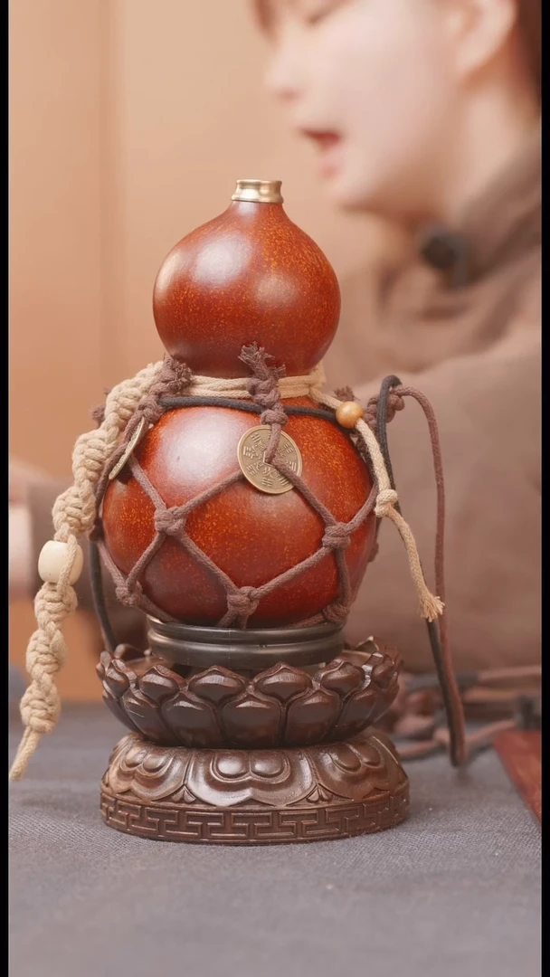 1982号链接精品大漆葫芦现货现发[一物一拍]