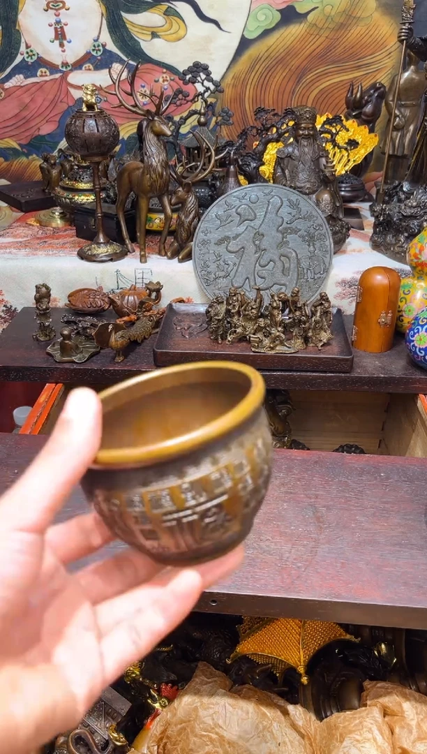 A瑞瑞古铜高端精品84