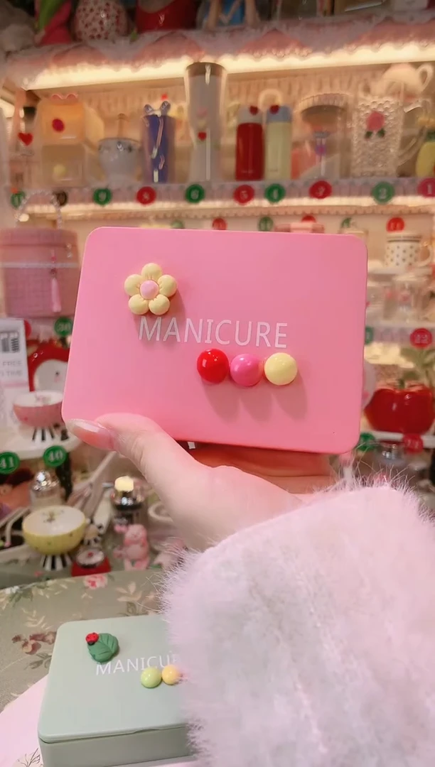 【闪购商品】摆件指甲刀套装粉色品质好，发货快，放心拍