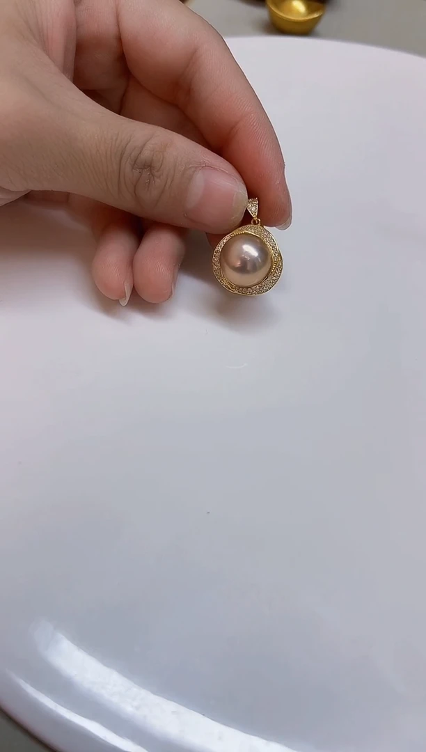 颈饰未镶嵌淡水珍珠13mm