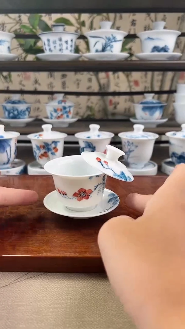 全品山茶花三才小马蹄100ml
