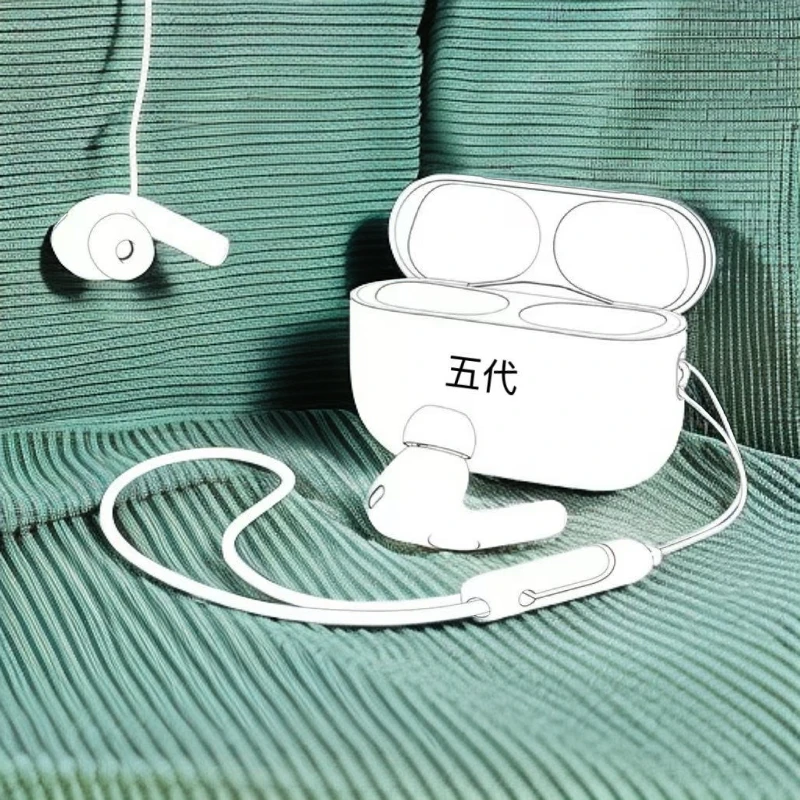 入耳式五代顶配版NC主动降噪无线蓝牙耳机高音质通话