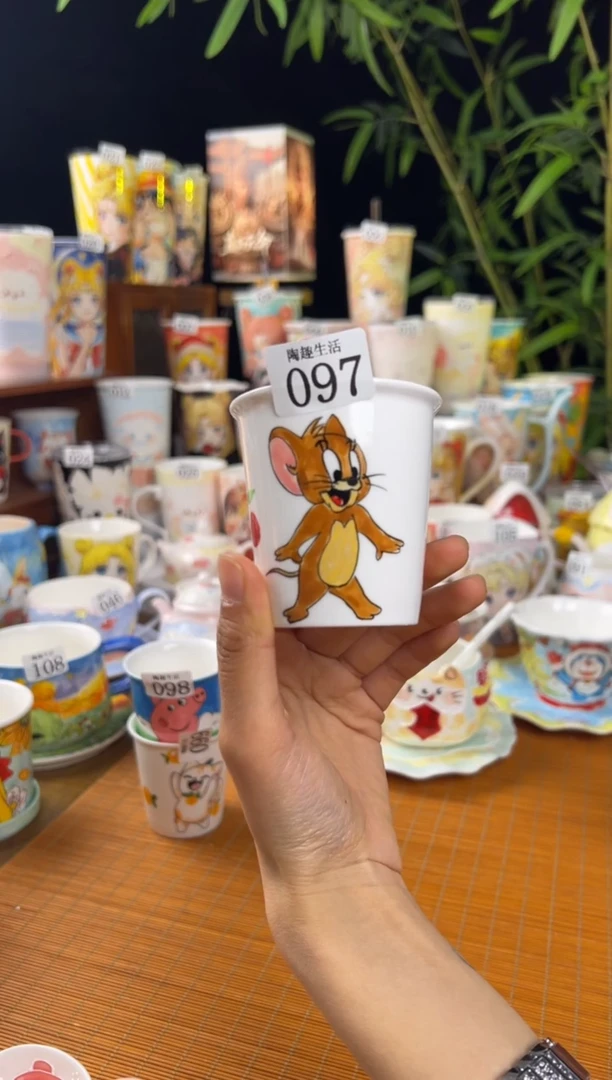 【闪购商品】097景德镇文创陶瓷手作