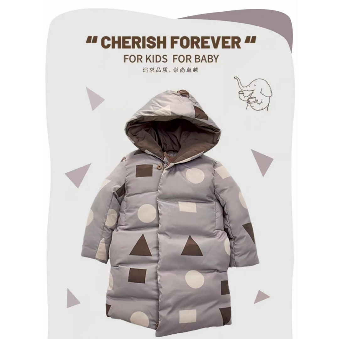 Cherish forever童装 男女童中短款羽绒服