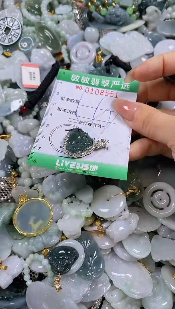 【闪购商品】翡翠颈饰未镶嵌闪购0108551