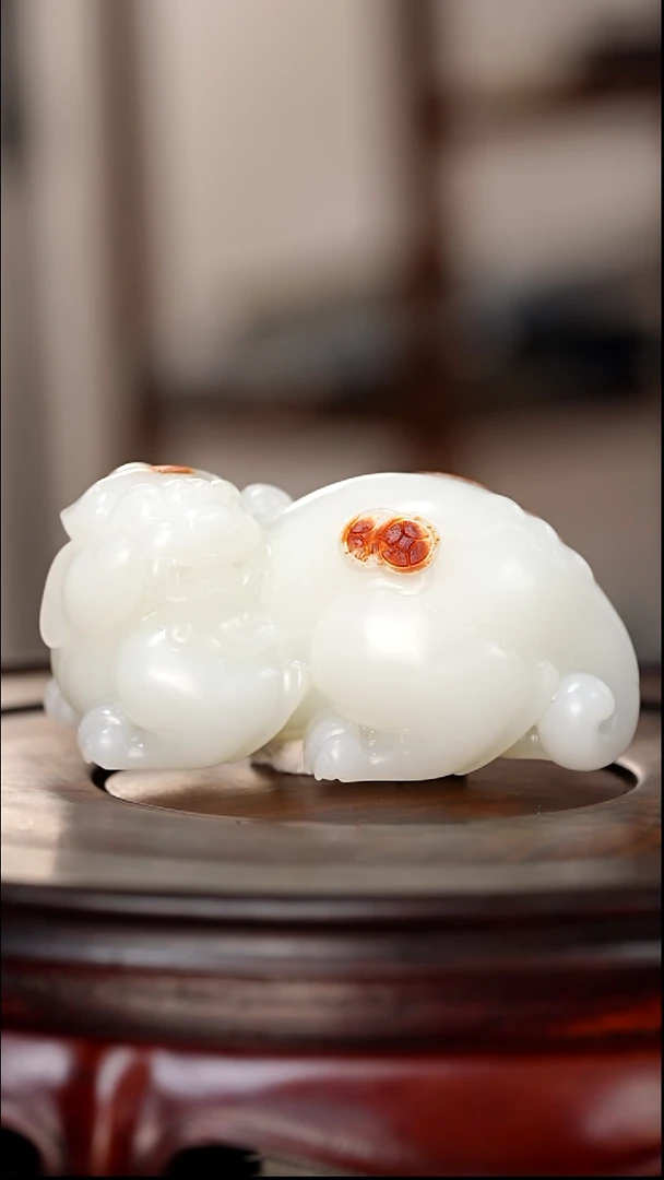 未镶嵌和田玉把件小*和田玉