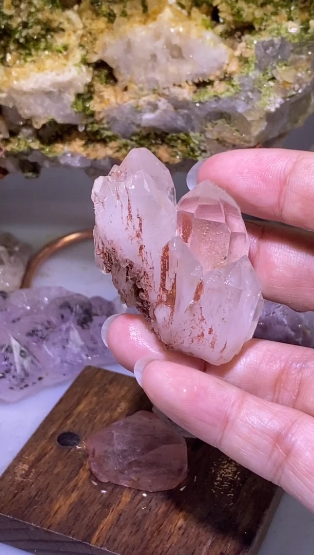 未镶嵌珠宝半成品水晶101号 城堡花园水晶浮生底