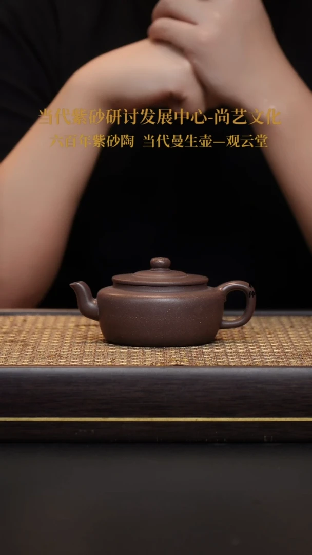 茶壶紫砂宜兴紫砂壶笠帽