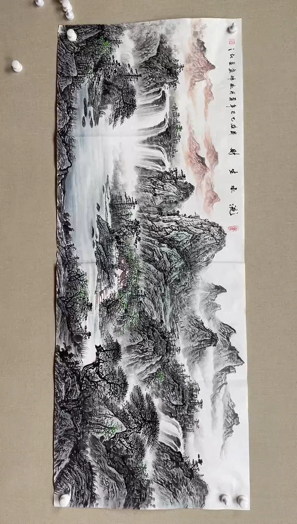 国画180*68 谢永峰谢永峰谢永峰谢永峰谢永峰