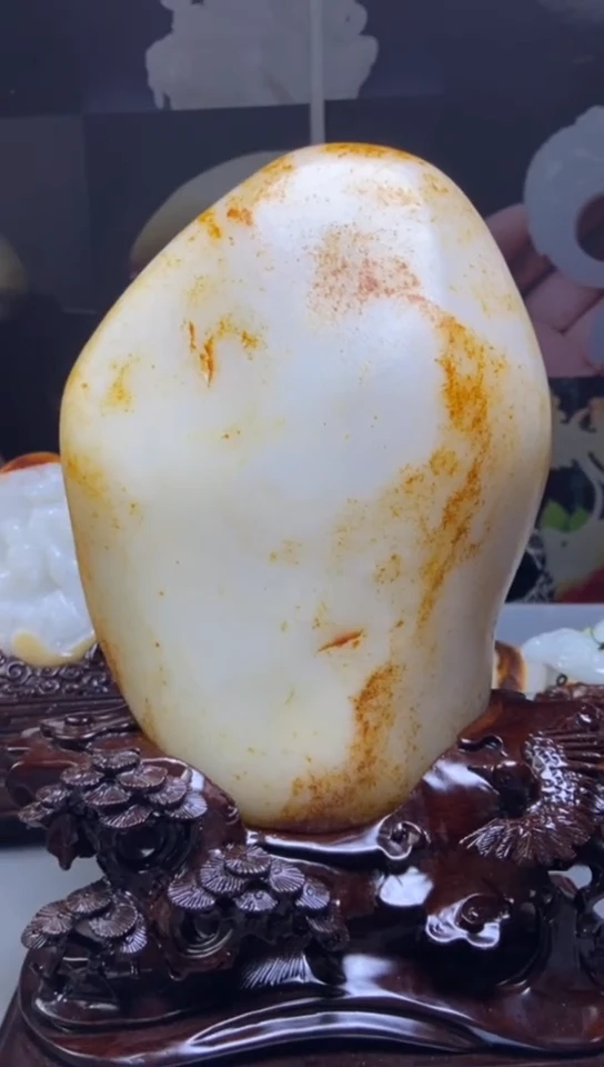 未镶嵌和田玉把件尘****.1