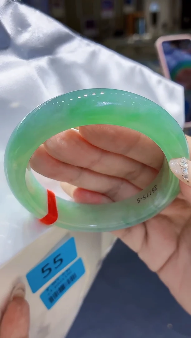 未镶嵌手镯翡翠翡翠手镯55