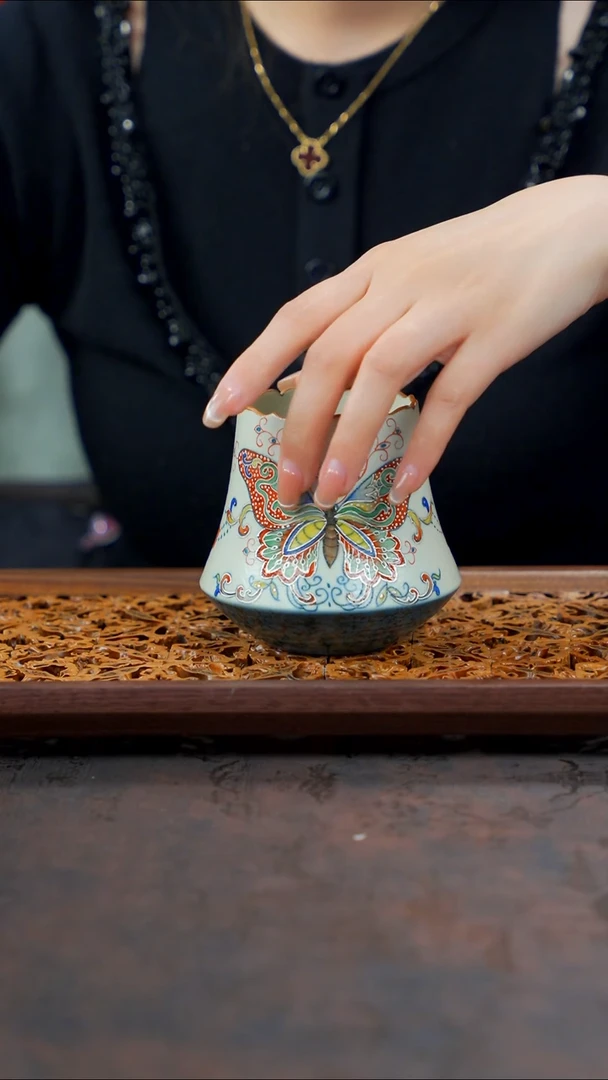 11留器茶斋高货瓷器@@YG0595