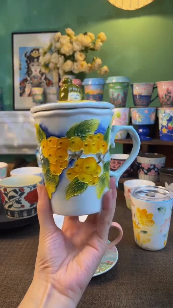 景德镇原创手作陶瓷