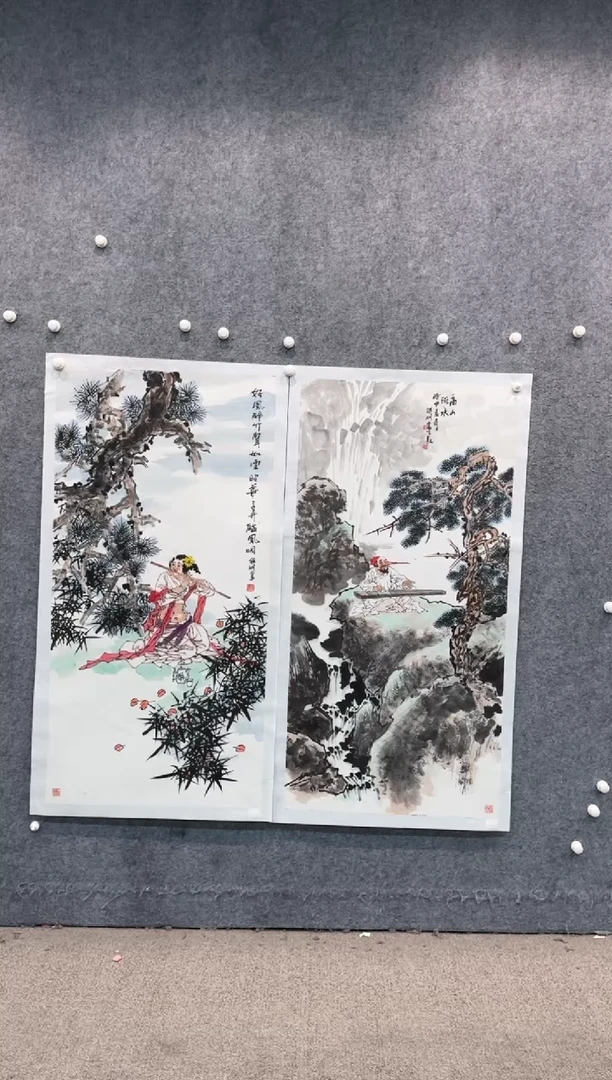 【闪购商品】国画pmw不二轩旗舰店国画LJM33