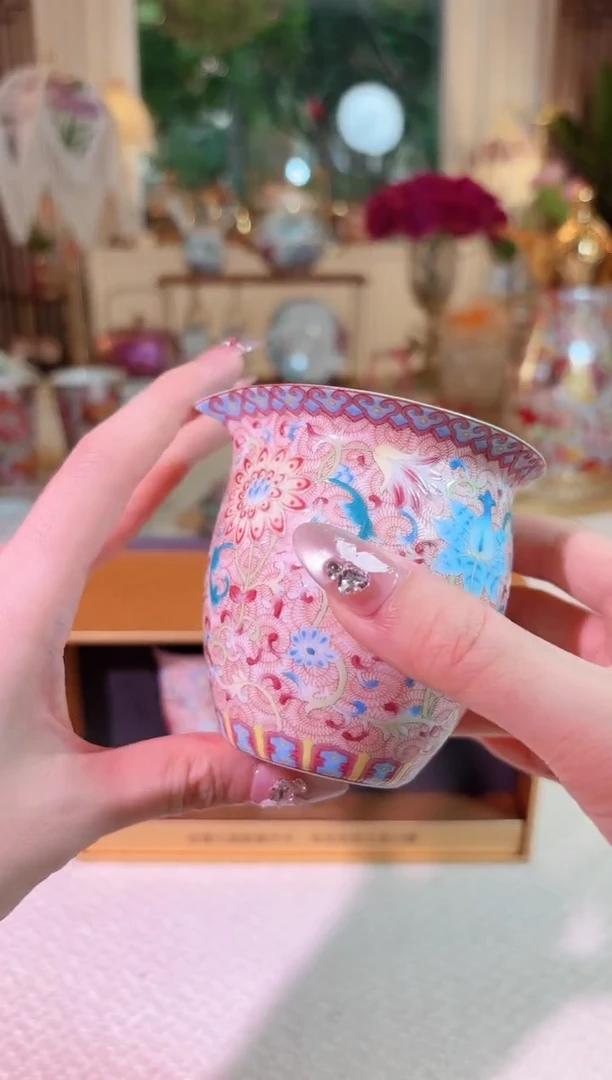 瓷花开  公杯--------