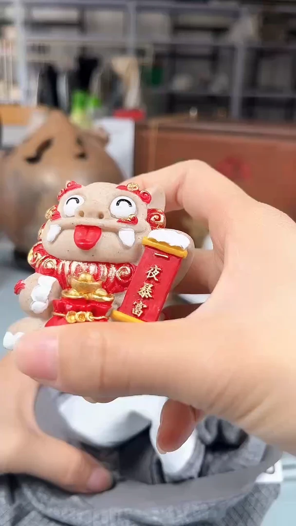 瓷片陶茶666文玩周边多人