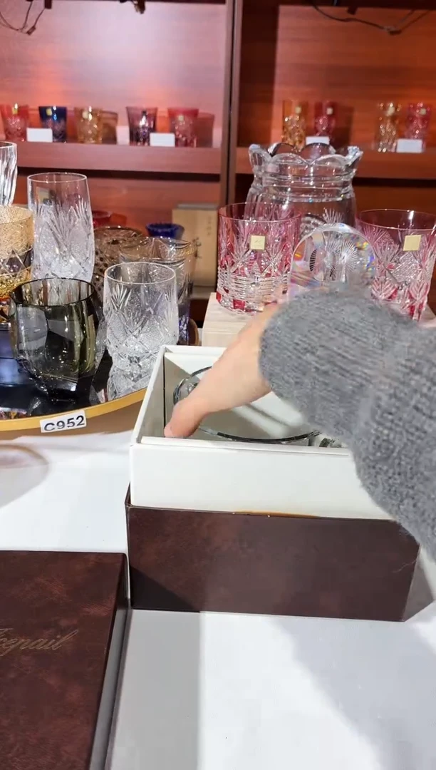 手工艺品琉璃冰桶豪雅四面