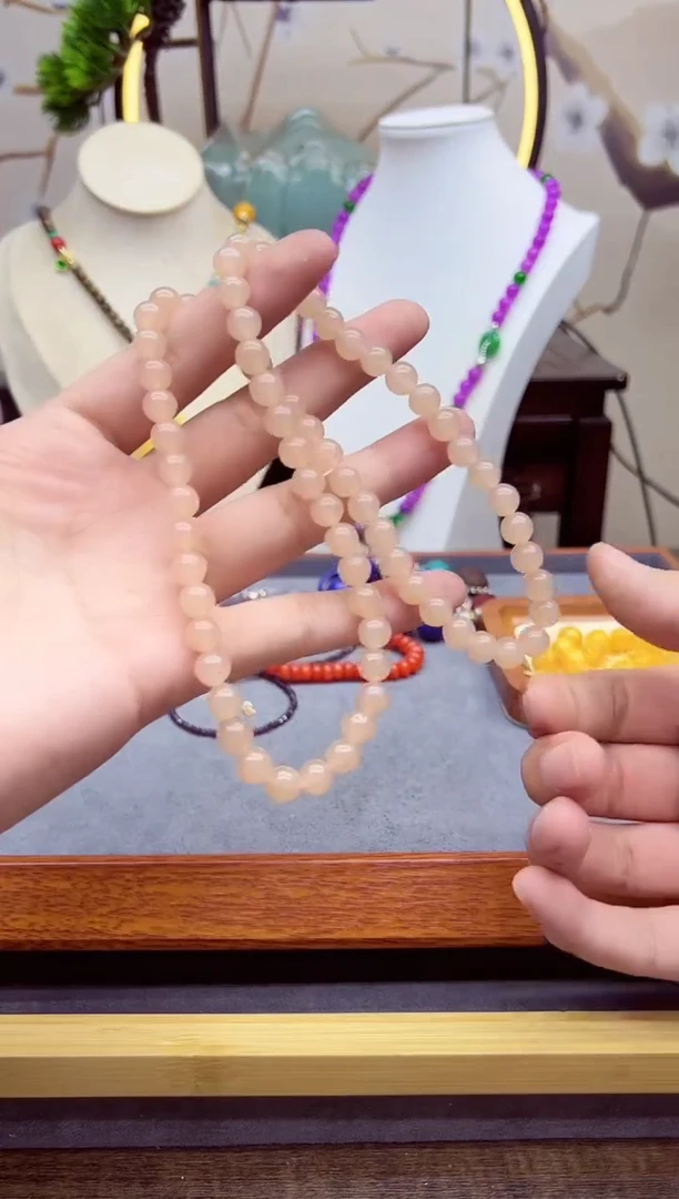 【闪购商品】和田玉（糖玉）颈饰14K金镶嵌s154`````