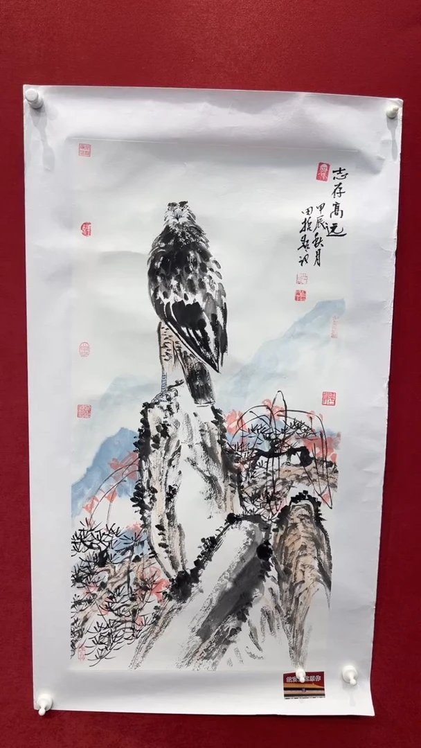 国画老师创作作品  55