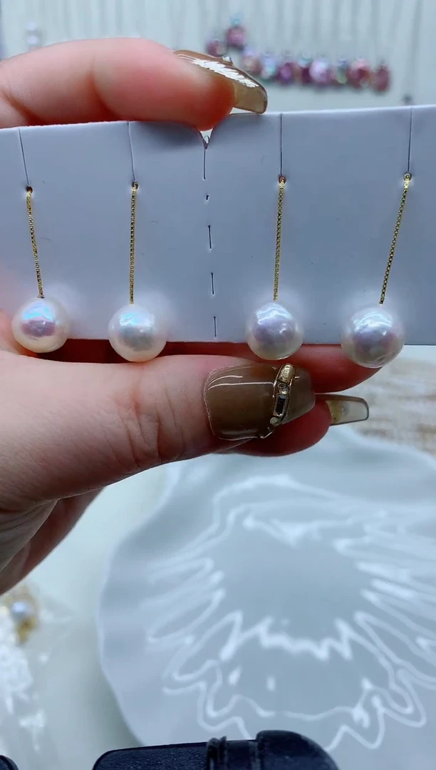 未镶嵌淡水珍珠耳饰淡水珍珠耳饰多样性发其一