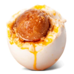 散装鸭咸鸭蛋6枚约300g  溏心咸鸭蛋