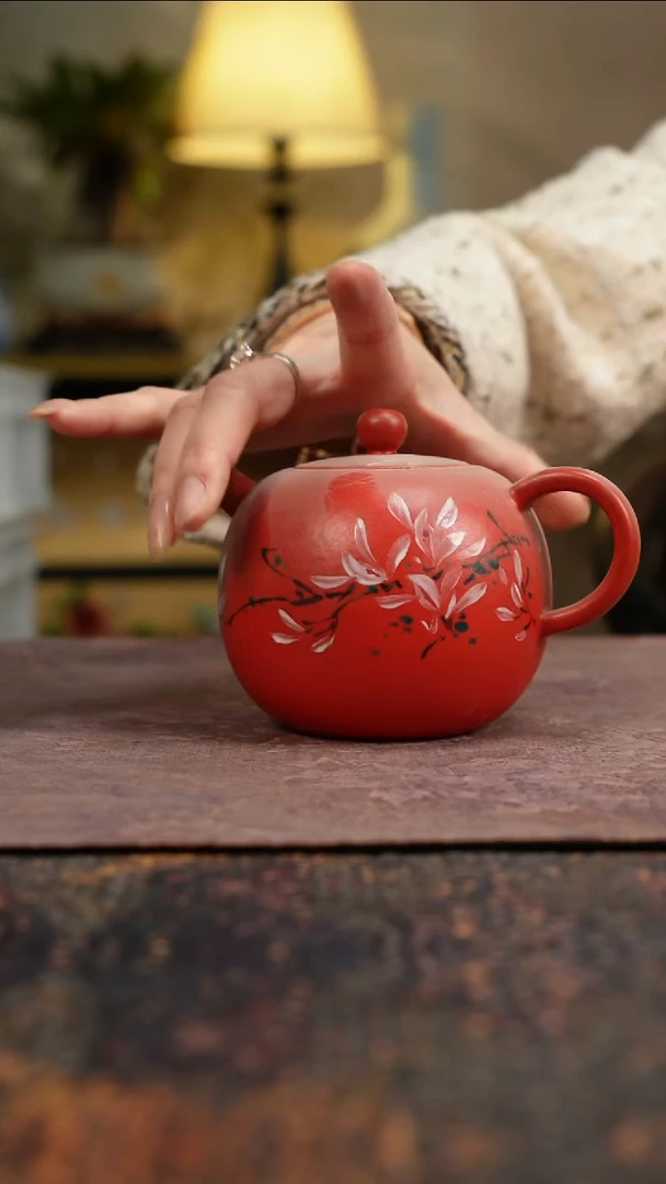 杯景德镇陶瓷杯碗柴烧多人