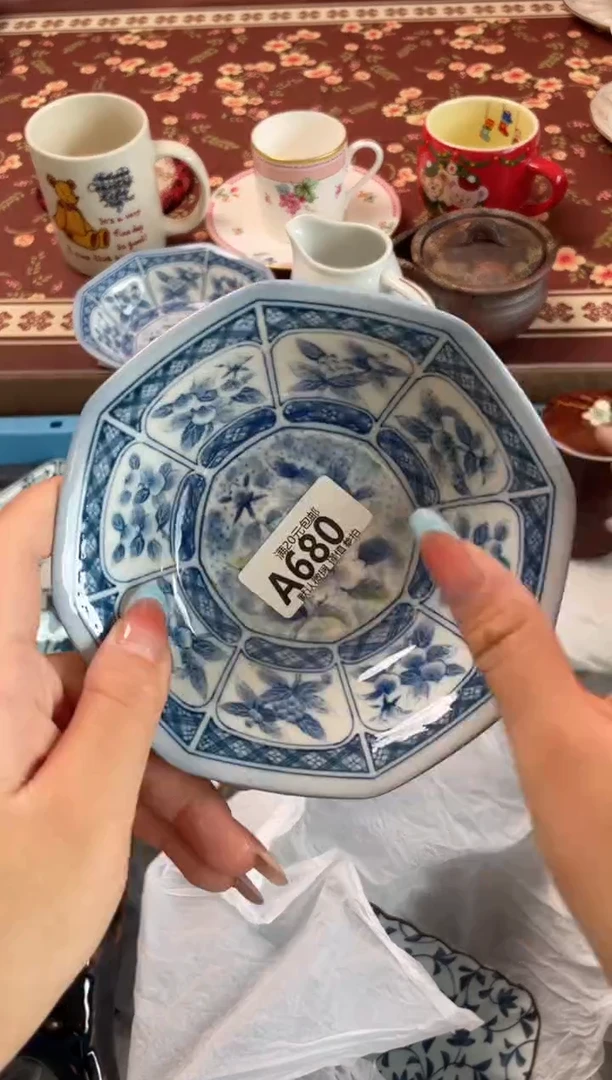 瓷片戴*瓷器瓷器A680
