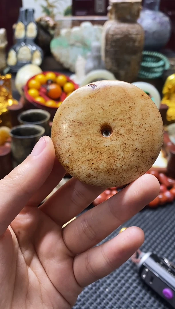 未镶嵌和田玉挂件1