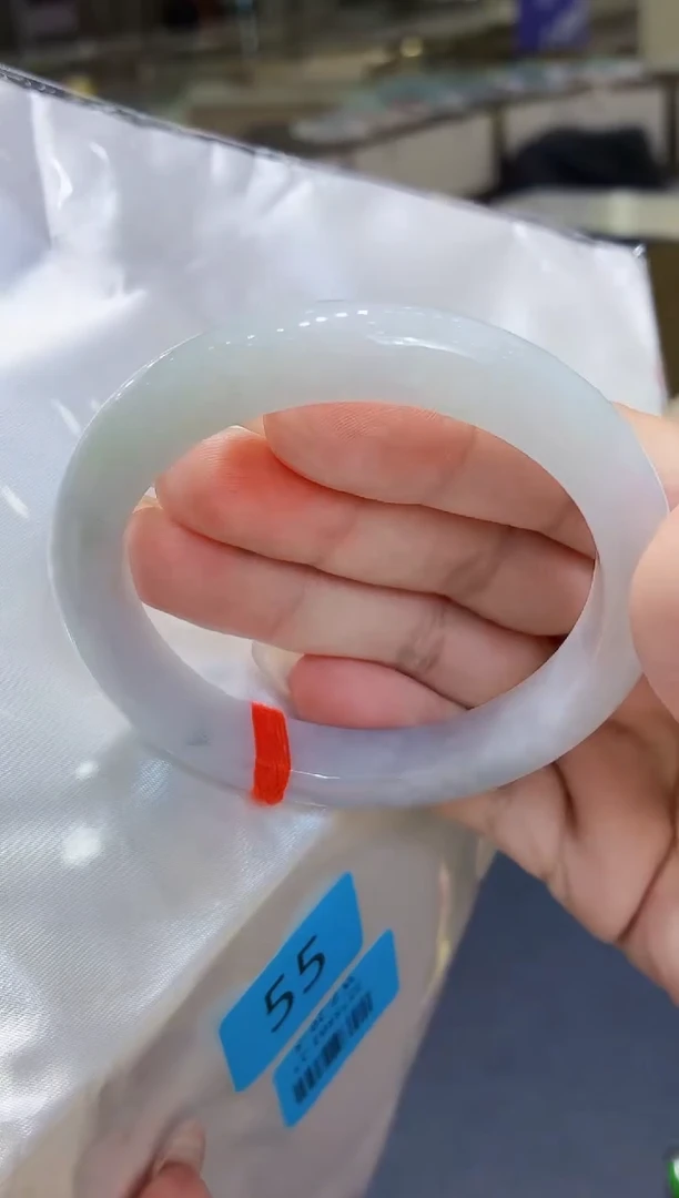 未镶嵌手镯翡翠翡翠手镯55