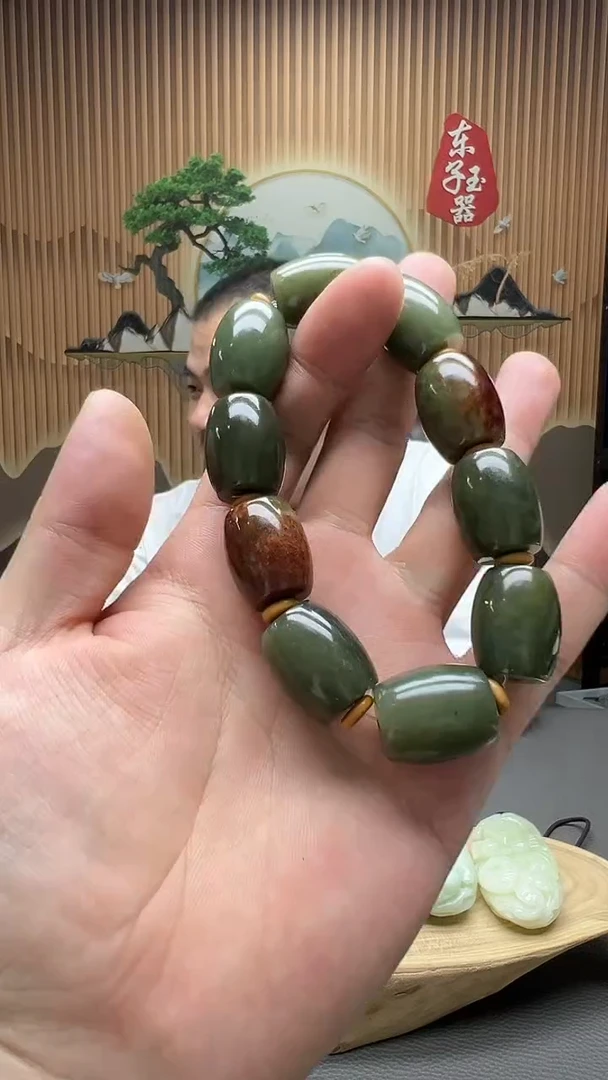 【闪购商品】和田玉手绳未镶嵌天然和田玉高货手串