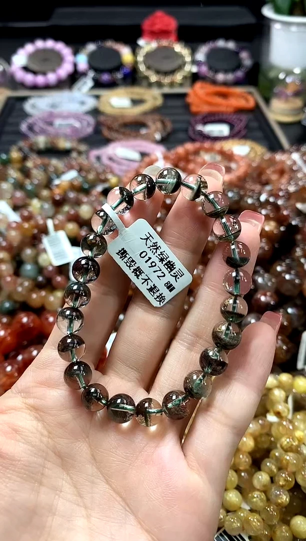 未镶嵌手链水晶8