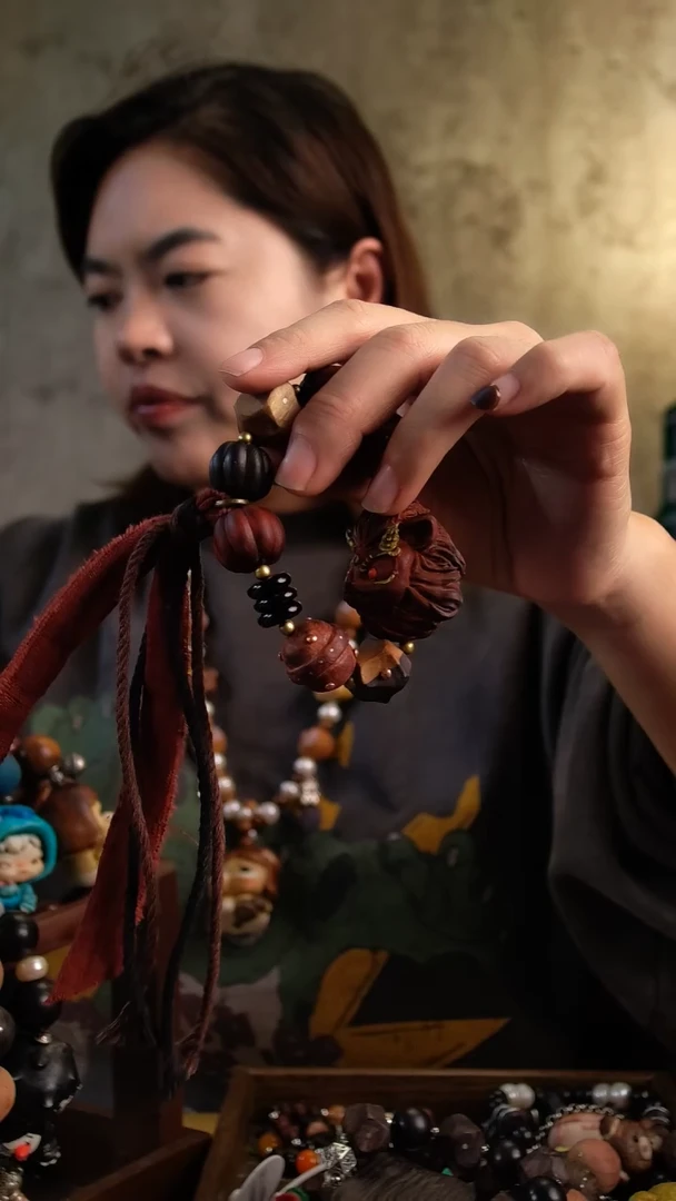 香榧木木雕款福**?4565646546546584658