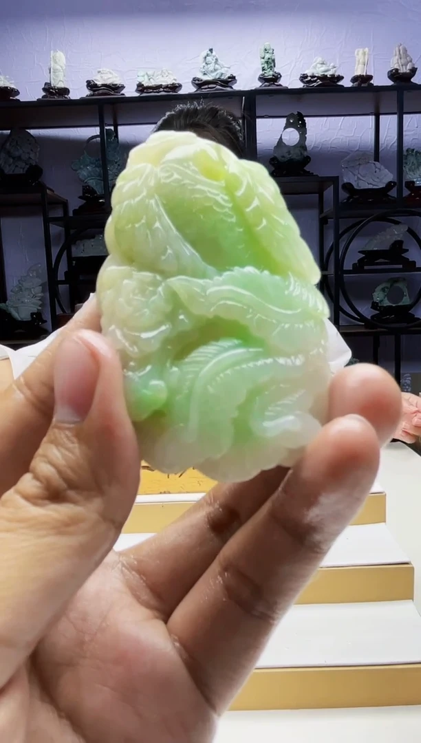 【闪购商品】定制翡翠未镶嵌毛货01190158