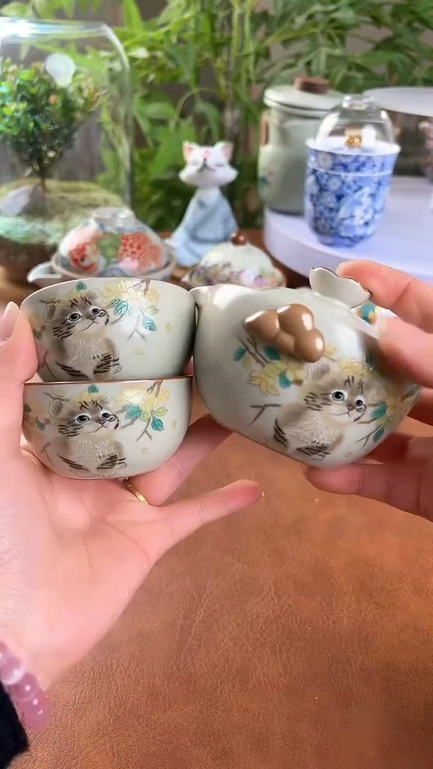 【闪购商品】老实人茶具铺快客