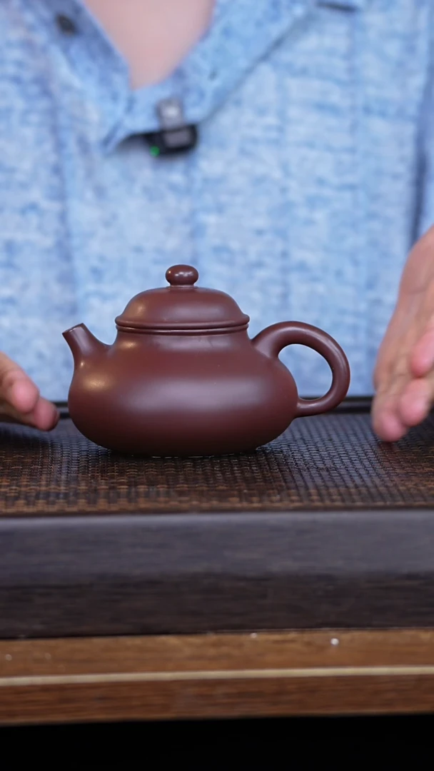 茶壶紫砂宜兴手工原矿紫砂壶001