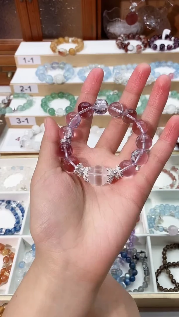 【闪购商品】水晶手串未镶嵌玻利维亚紫水