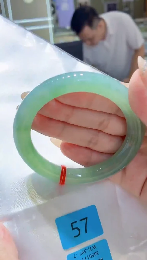 未镶嵌手镯翡翠翡翠手镯57-59