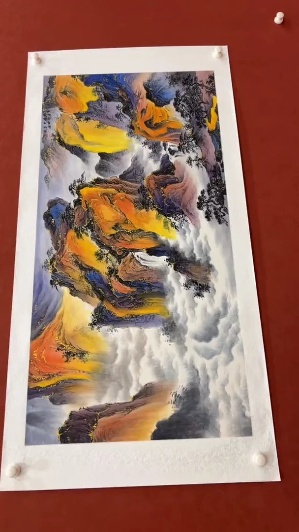 国画鑫源美术馆-专属链接-张国强老师