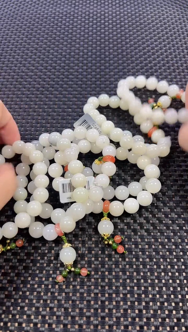 手串未镶嵌和田玉DIY约10mm（多样性发一件）