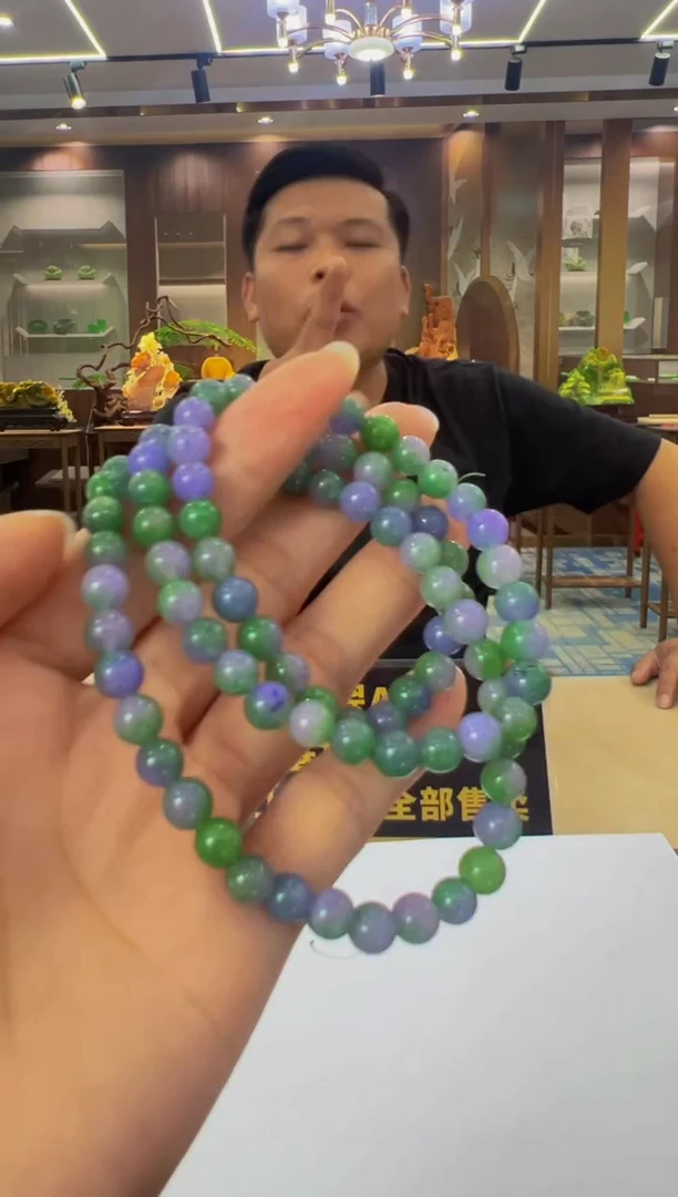 颈饰未镶嵌翡翠BQ2025-9-25-19