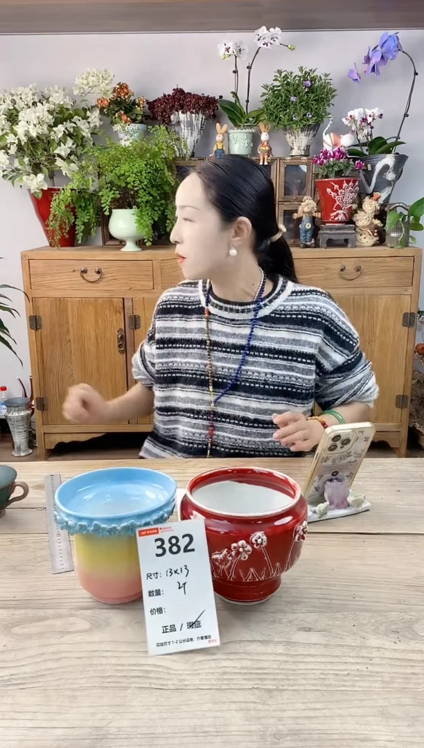 小玩子花盆直播编号382