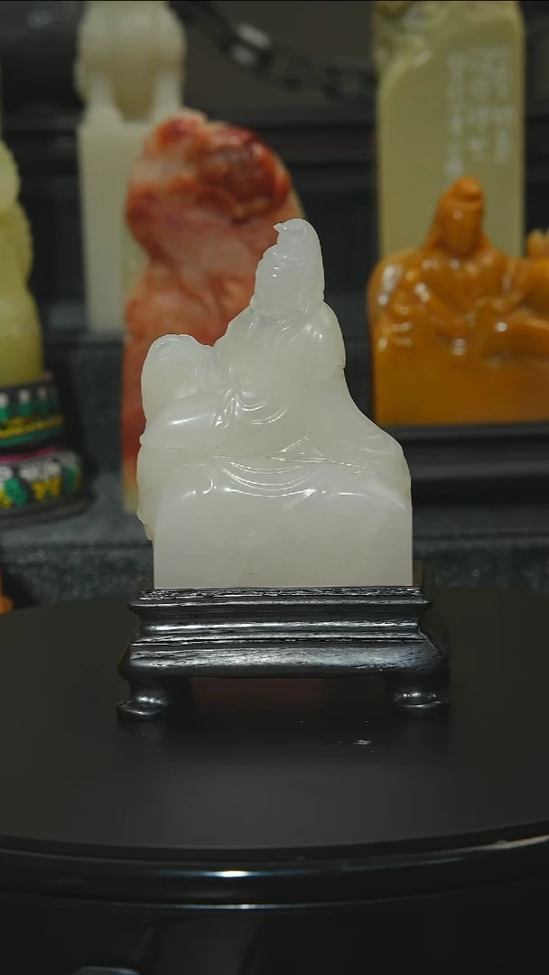 寿山石印石奕*11111111111