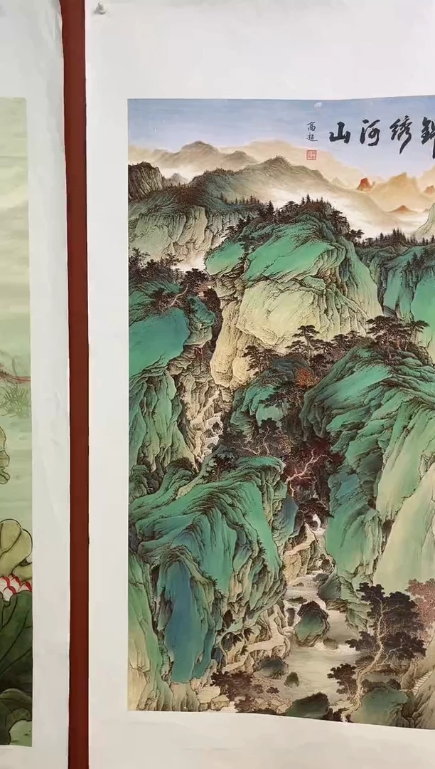 国画安哥精品精选链接104