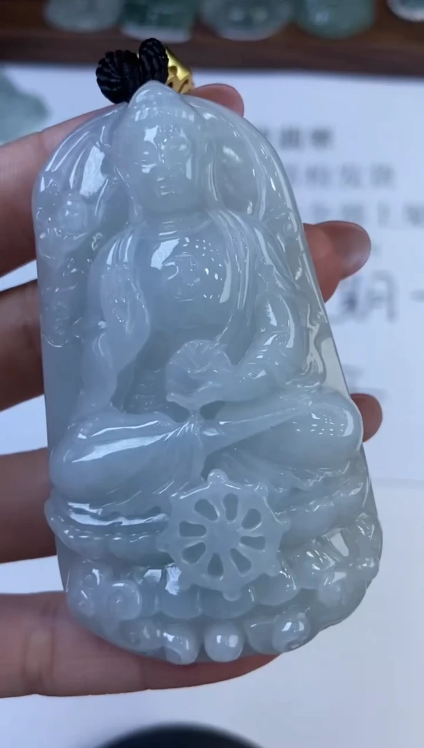 翡翠挂件未镶嵌289494       