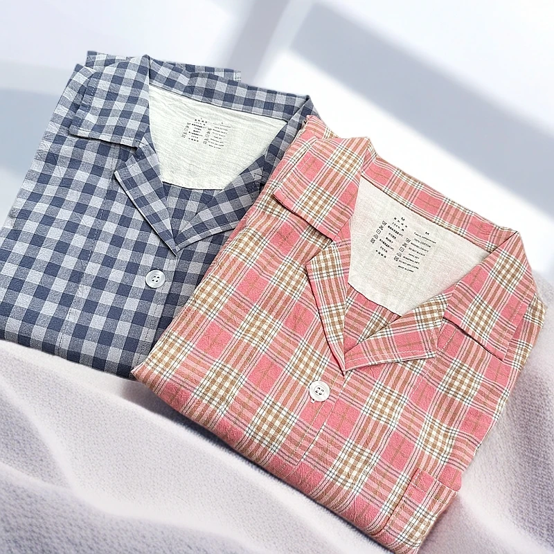 【断码清女款套装】全棉轻薄四季款家居服柔软纯棉睡衣套219