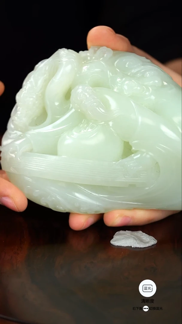 未镶嵌和田玉挂件018【防拍】