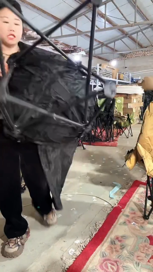 铁瑕疵  低背月亮椅   黑色