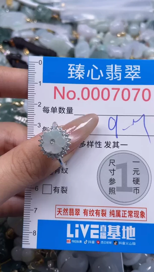 颈饰未镶嵌翡翠7070