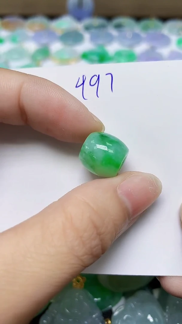 天然缅甸翡翠A货